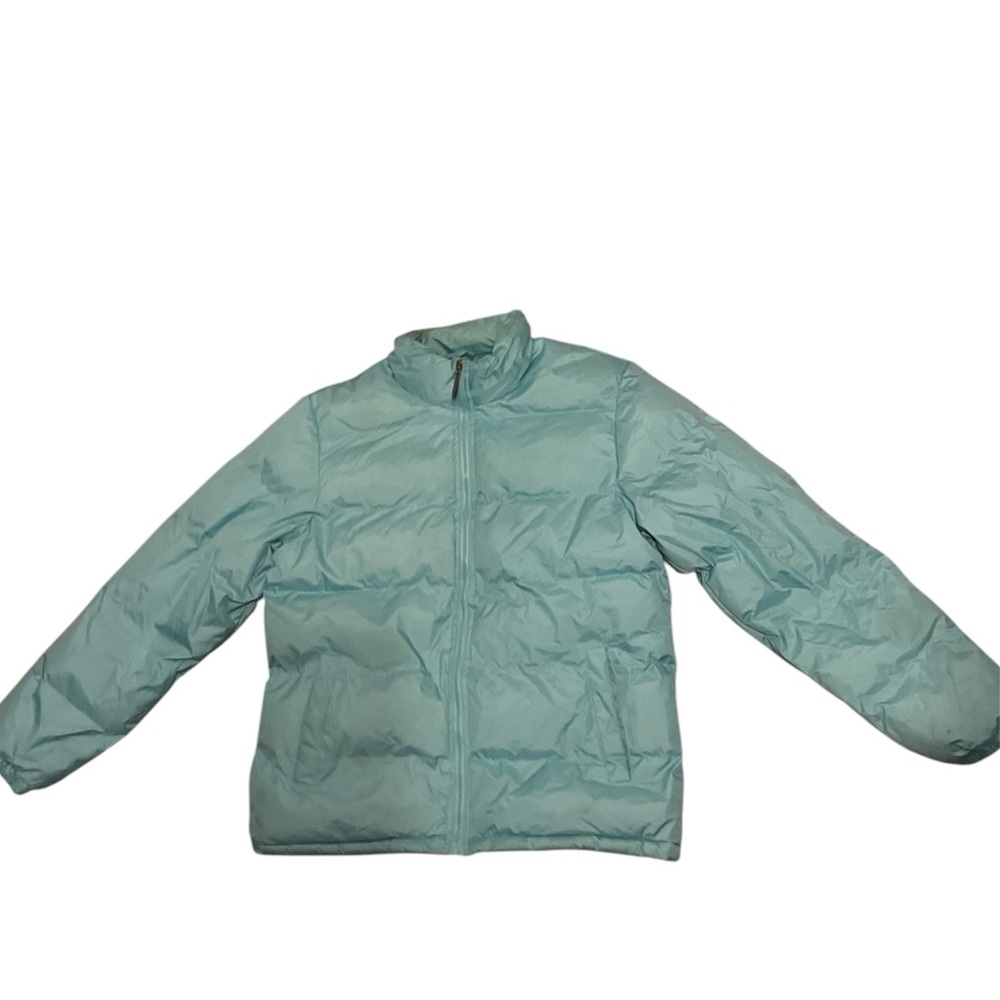 Light Blue Women's Puffer Jacket